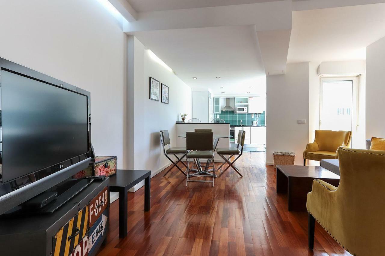 Apartament Entrecampos Terrace By Homing Lizbona Zewnętrze zdjęcie